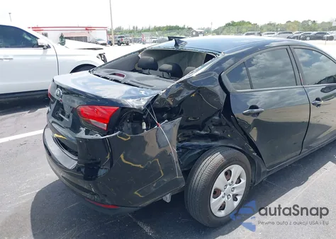 2017 Kia Forte Lx из США, поврежденный, VIN 3KPFK4A70HE087151